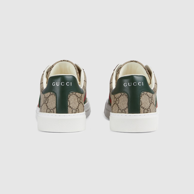 Women’s Gucci Ace sneaker with Web - Image 4